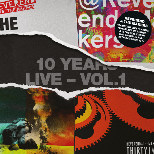REVEREND AND THE MAKERS - 10 YEARS LIVE - VOL.1REVEREND AND THE MAKERS - 10 YEARS LIVE - VOL.1.jpg
